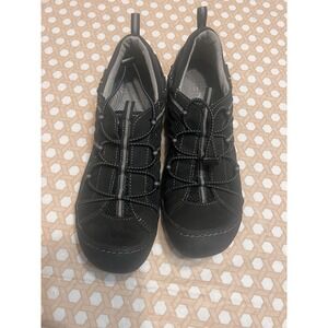 JBU by Jambu Synergy All Terra Traction Trail Charcoal Gray Shoes 7.5M